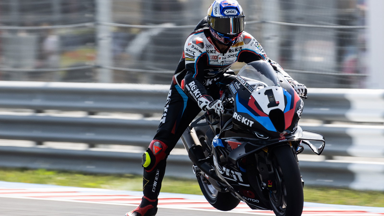 Toprak Razgatlioglu, 2025 Hungarian WorldSBK. Credit: Gold and Goose.