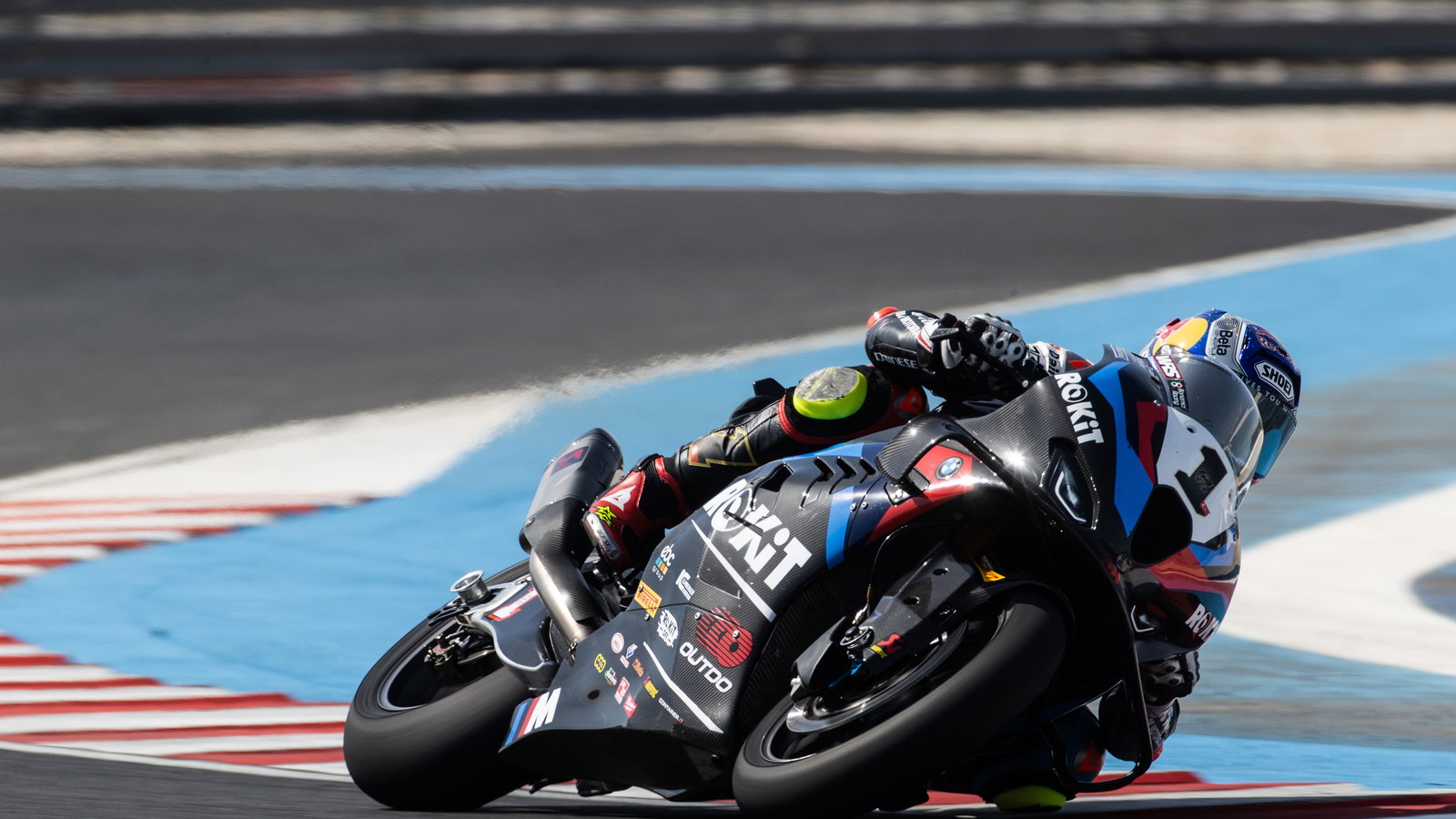 Toprak Razgatlioglu, 2025 Hungarian WorldSBK. Credit: Gold and Goose.