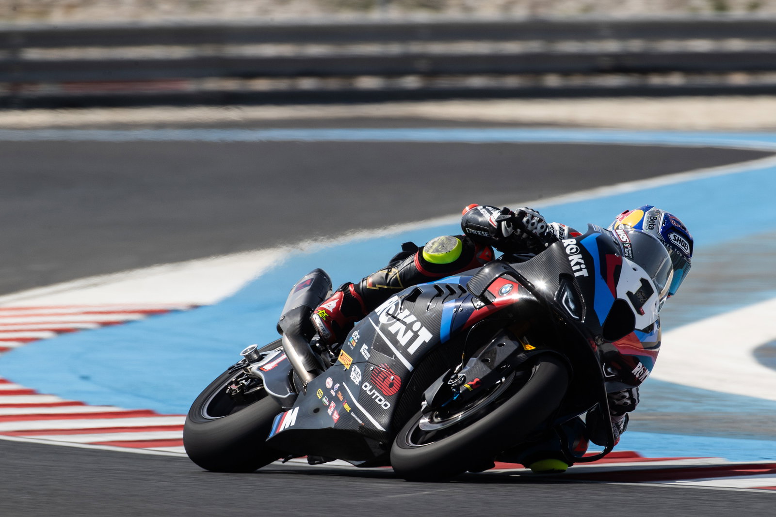 Toprak Razgatlioglu, 2025 Hungarian WorldSBK. Credit: Gold and Goose.