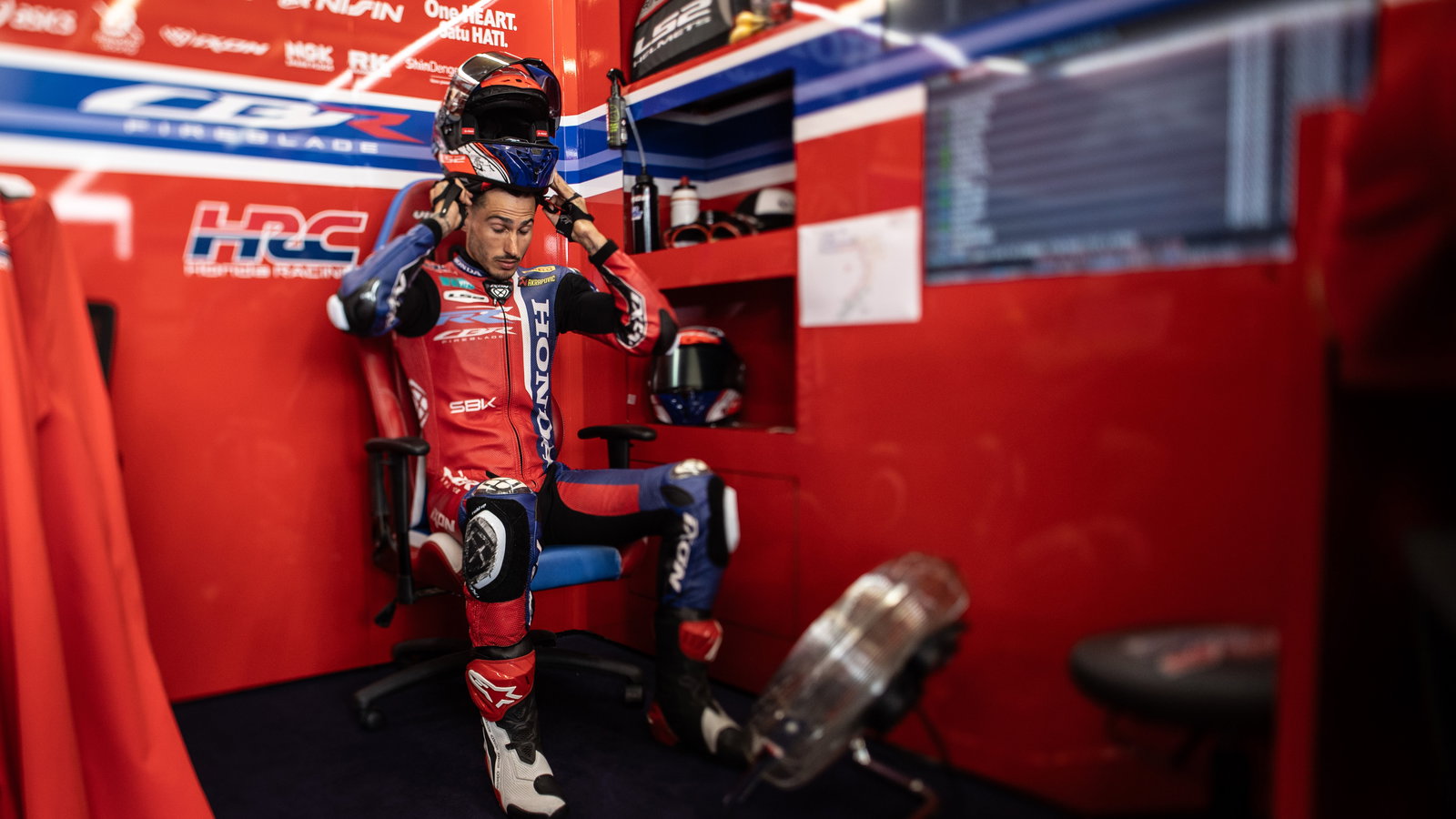 Xavi Vierge, Honda Racing, 2025 Hungary World Superbikes