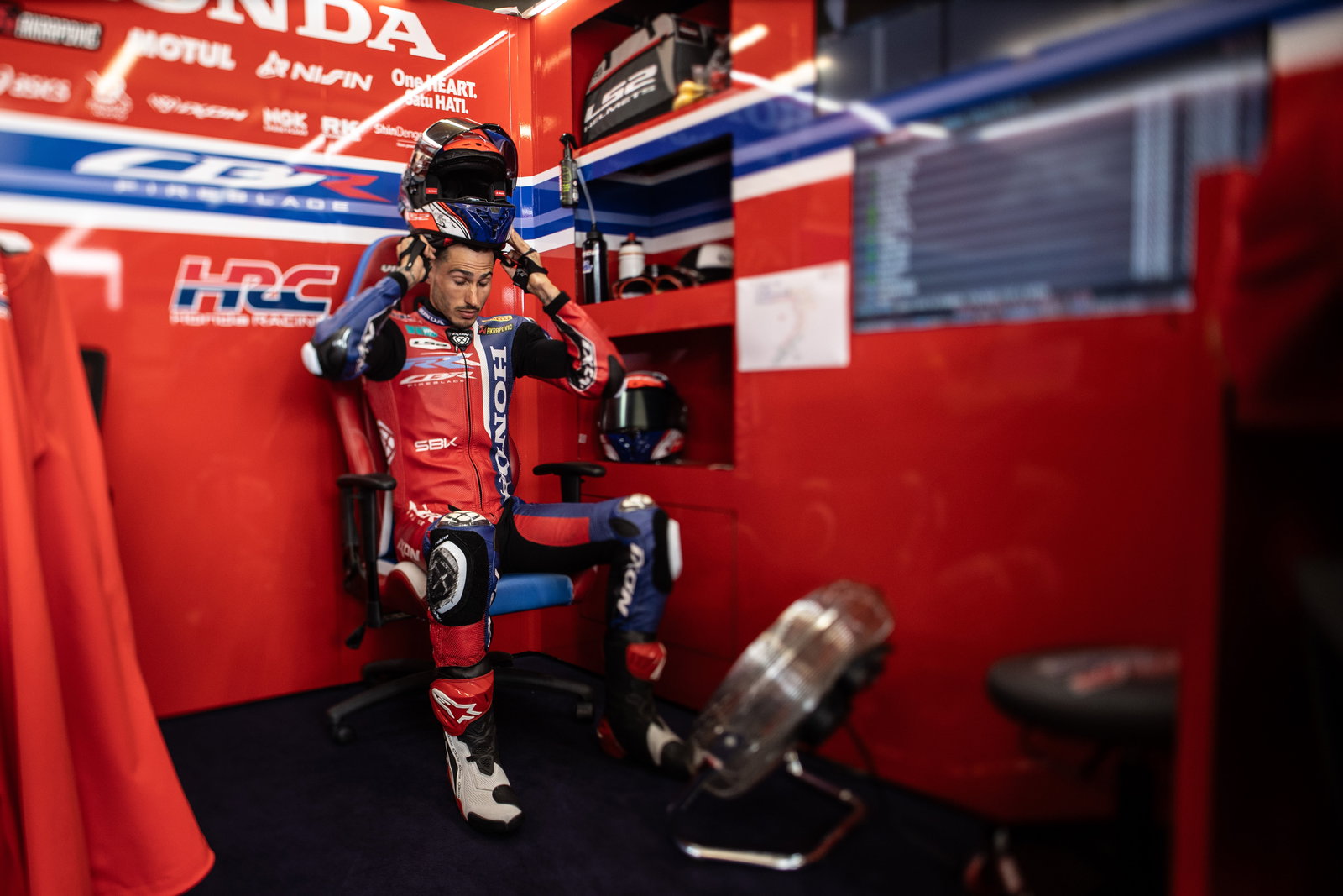Xavi Vierge, Honda Racing, 2025 Hungary World Superbikes