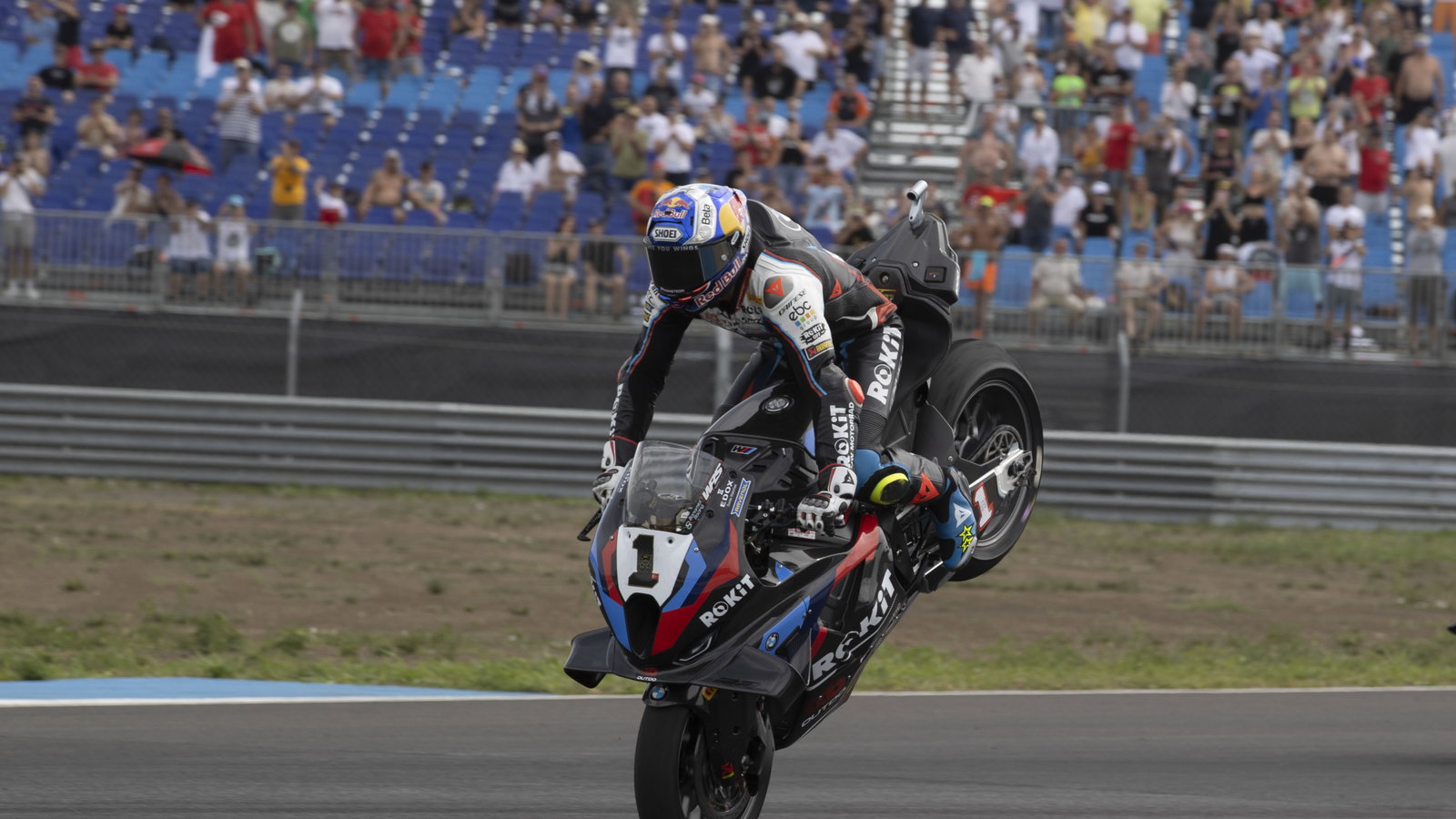 Toprak Razgatlioglu, 2025 Hungarian WorldSBK. Credit: Gold and Goose.