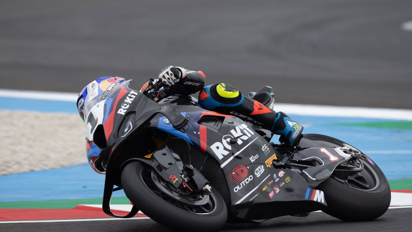 Toprak Razgatlioglu, 2025 Hungarian WorldSBK. Credit: Gold and Goose.