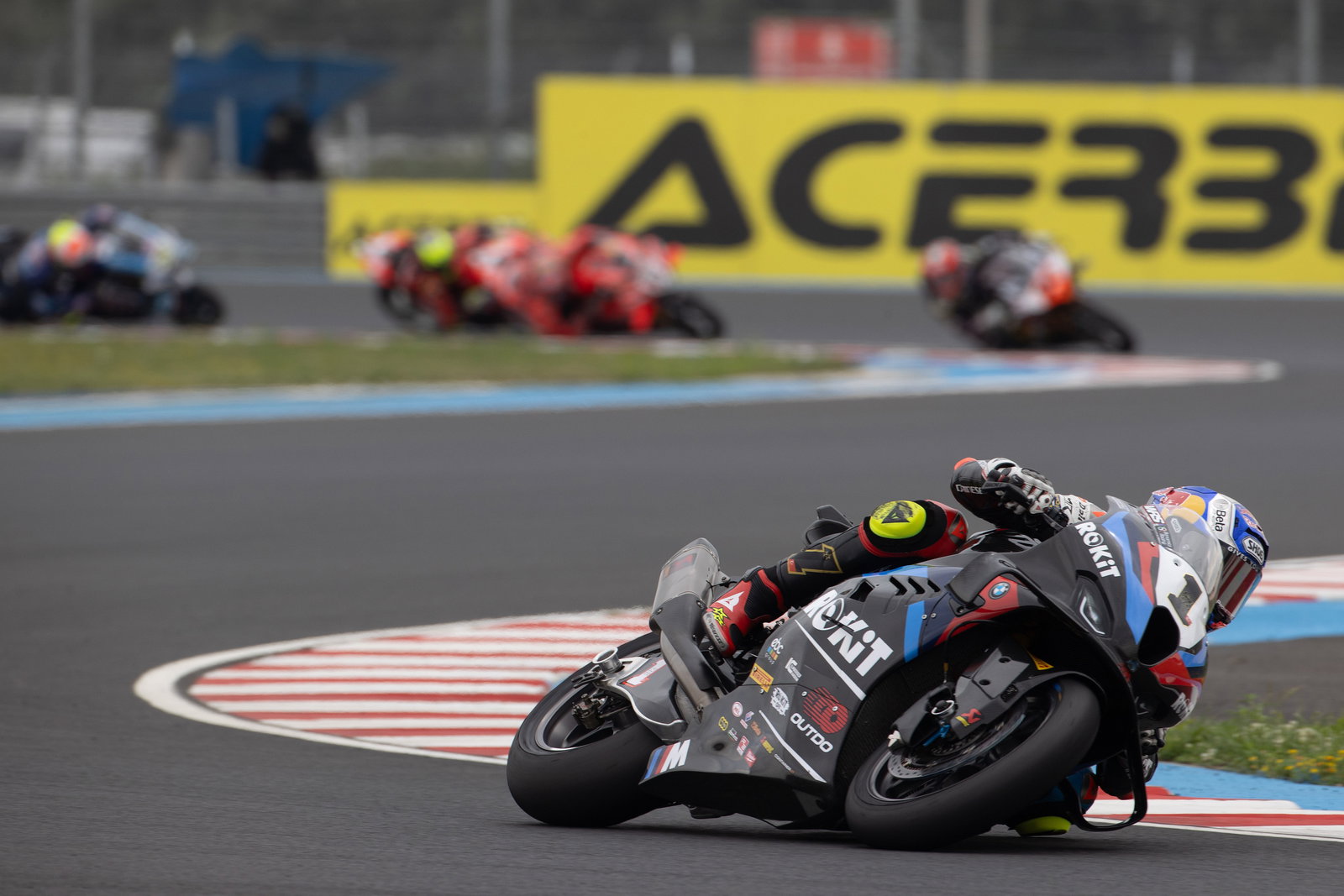 Toprak Razgatlioglu, 2025 Hungarian WorldSBK. Credit: Gold and Goose.