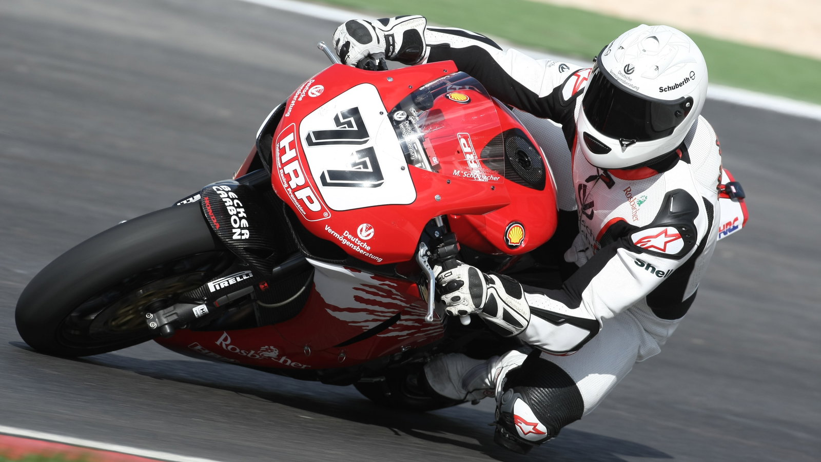 Michael Schumacher, Honda CBR1000RR