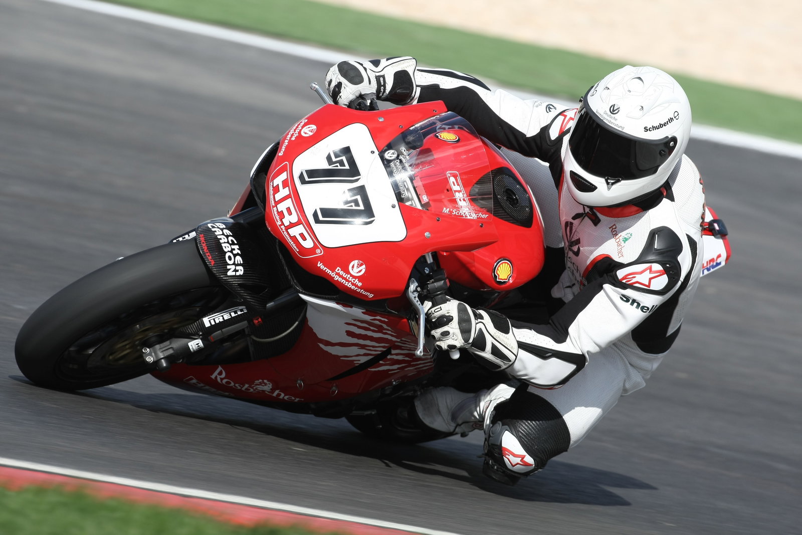 Michael Schumacher, Honda CBR1000RR