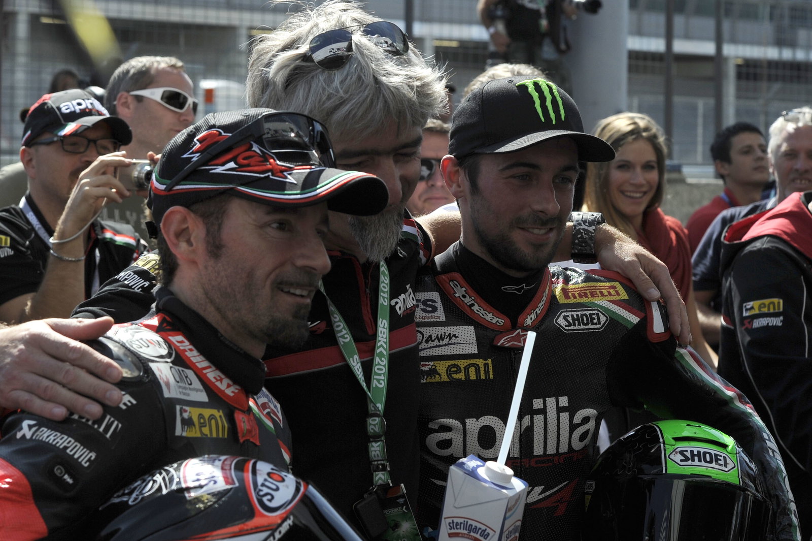 Biaggi, Dall'Igna, Laverty