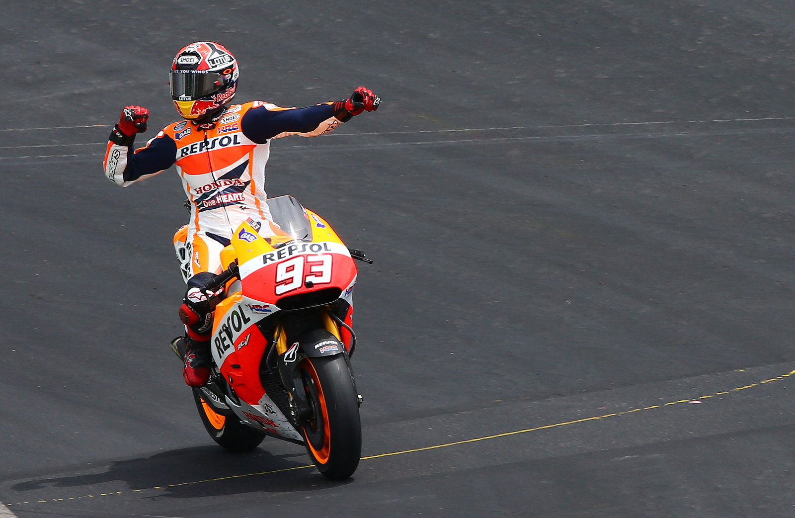 Marc Marquez, Repsol Honda Team, 2014 Catalan MotoGP