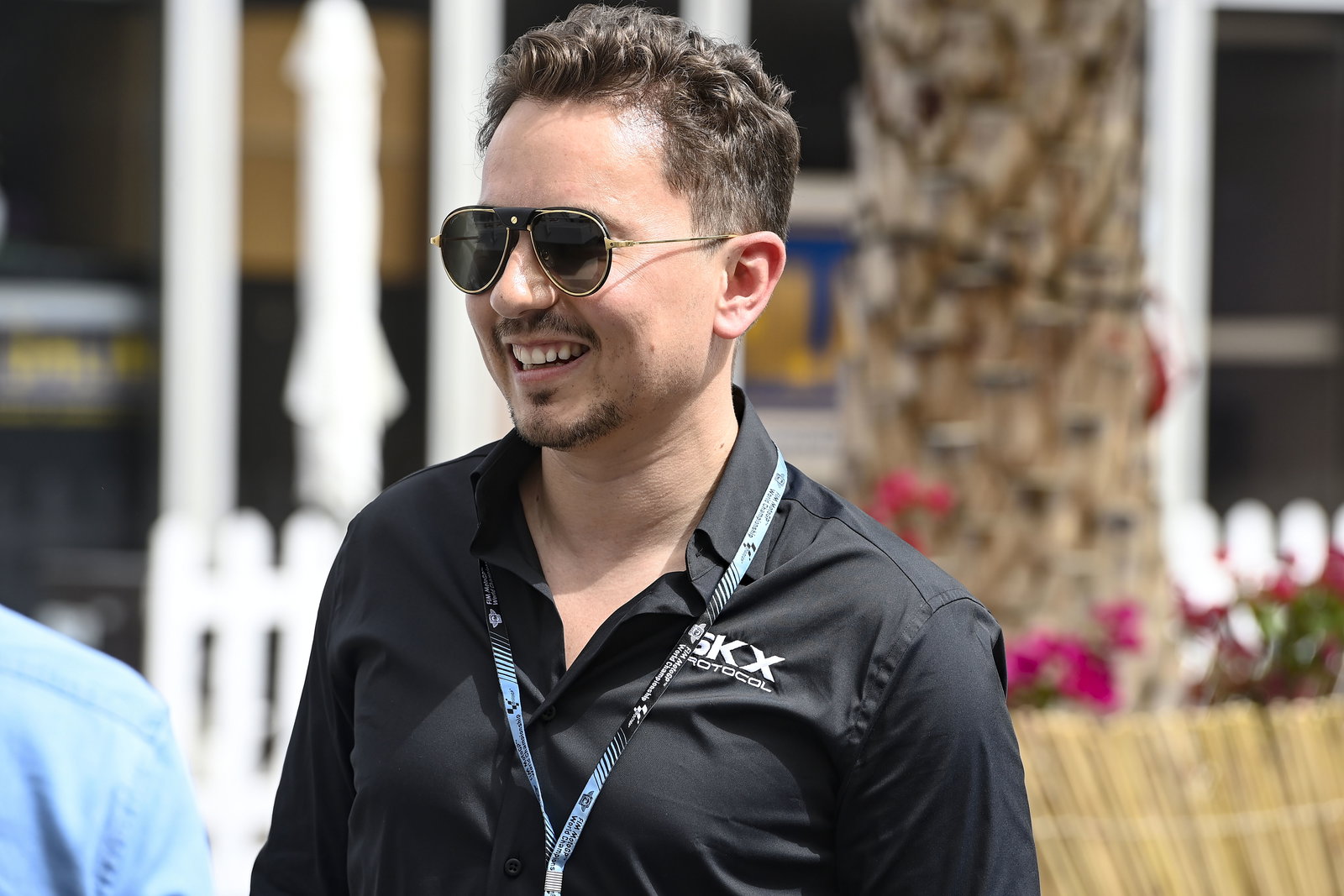 Jorge Lorenzo. Credit: Gold and Goose.