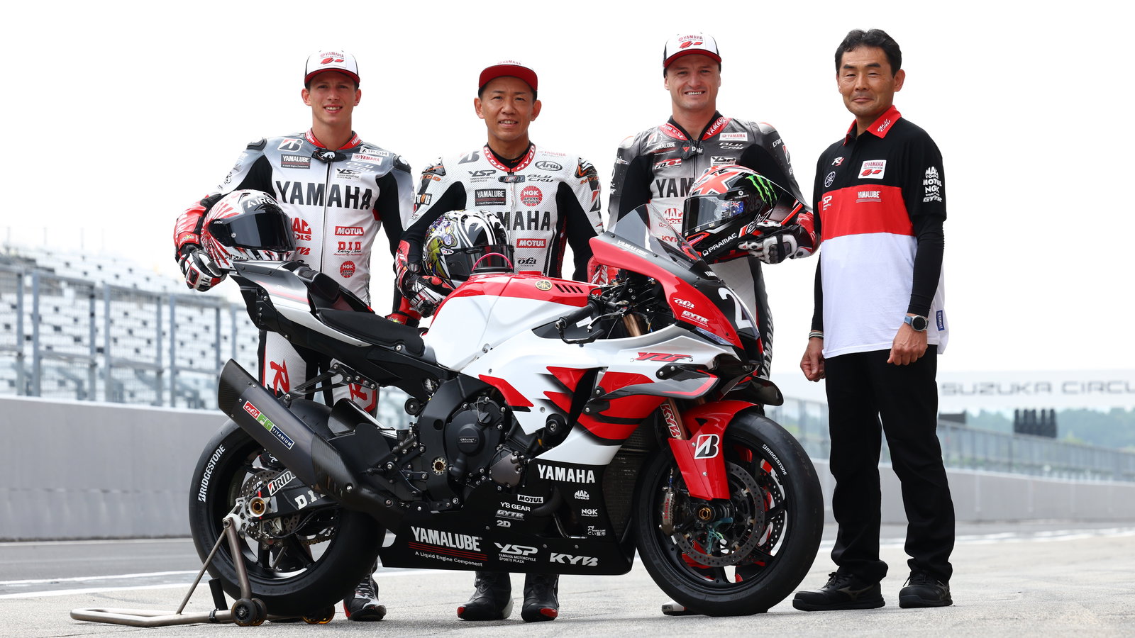 Yamaha Racing Team 2025 Suzuka 8 Hours livery. Credit: X/Yamaha Suzuka 8 Hours.