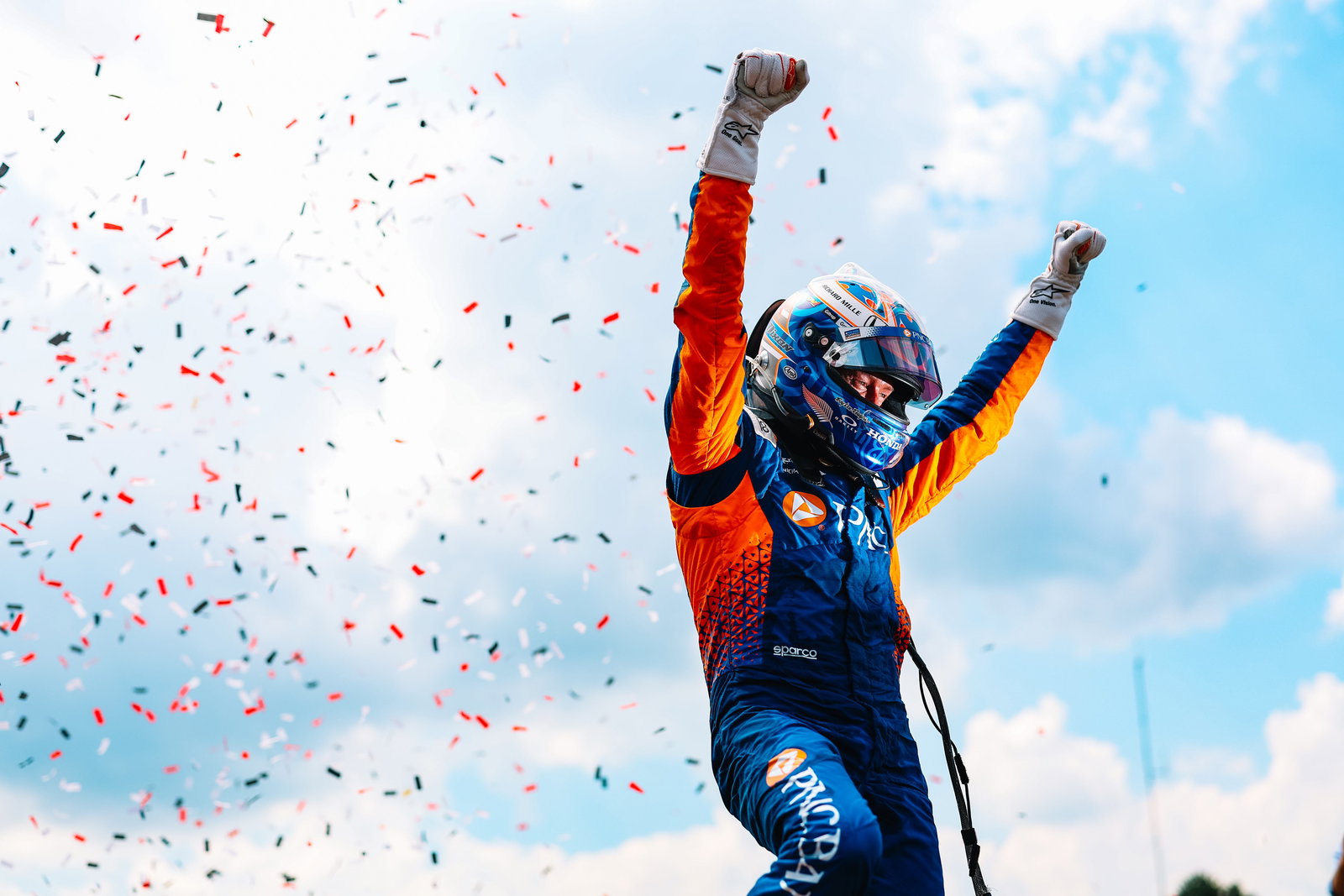 Scott Dixon took the win at mid-Ohio to become the third different winner in 2025.
