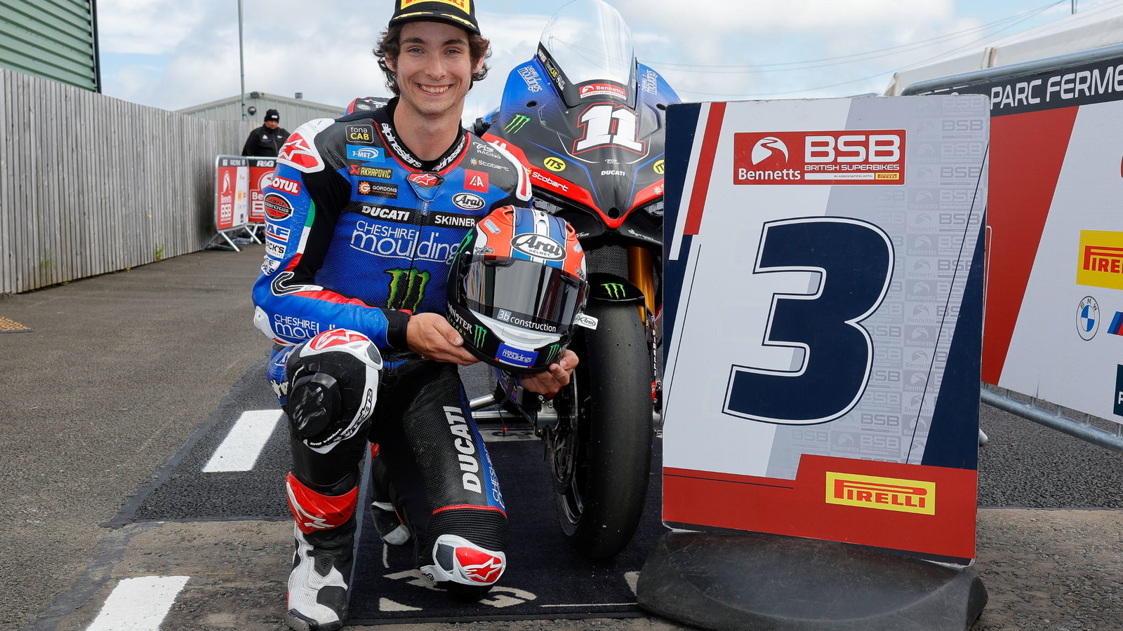 Rory Skinner, BSB, 2025, Knockhill