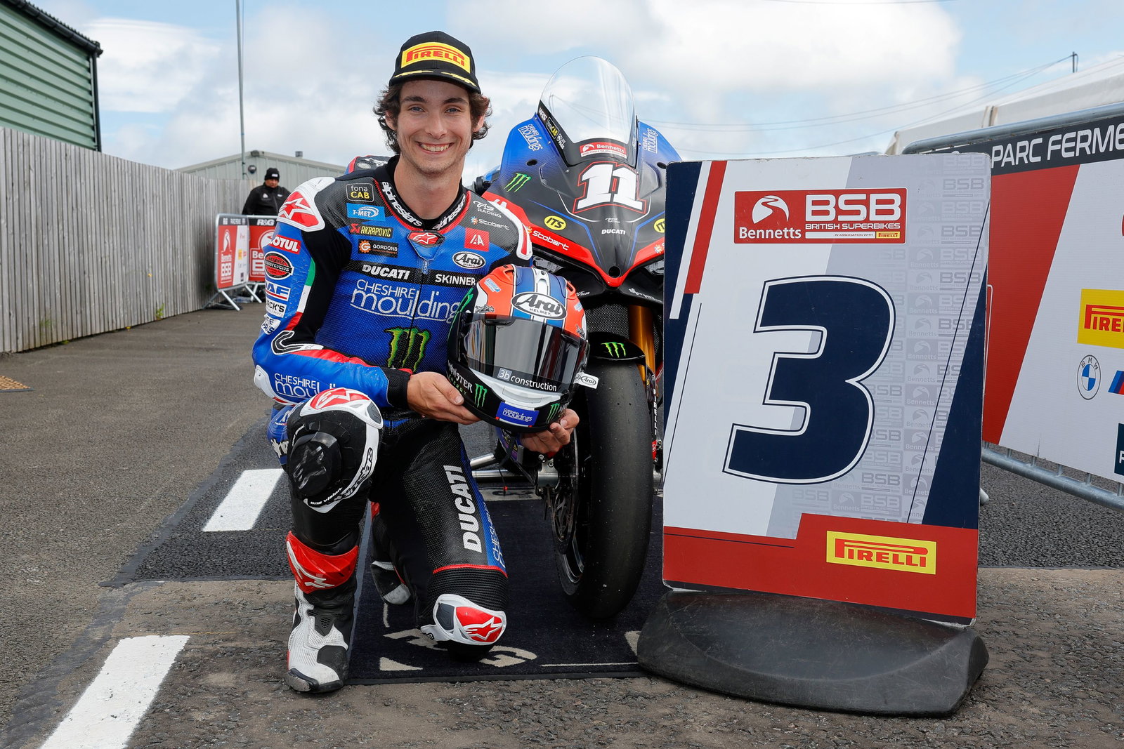 Rory Skinner, BSB, 2025, Knockhill