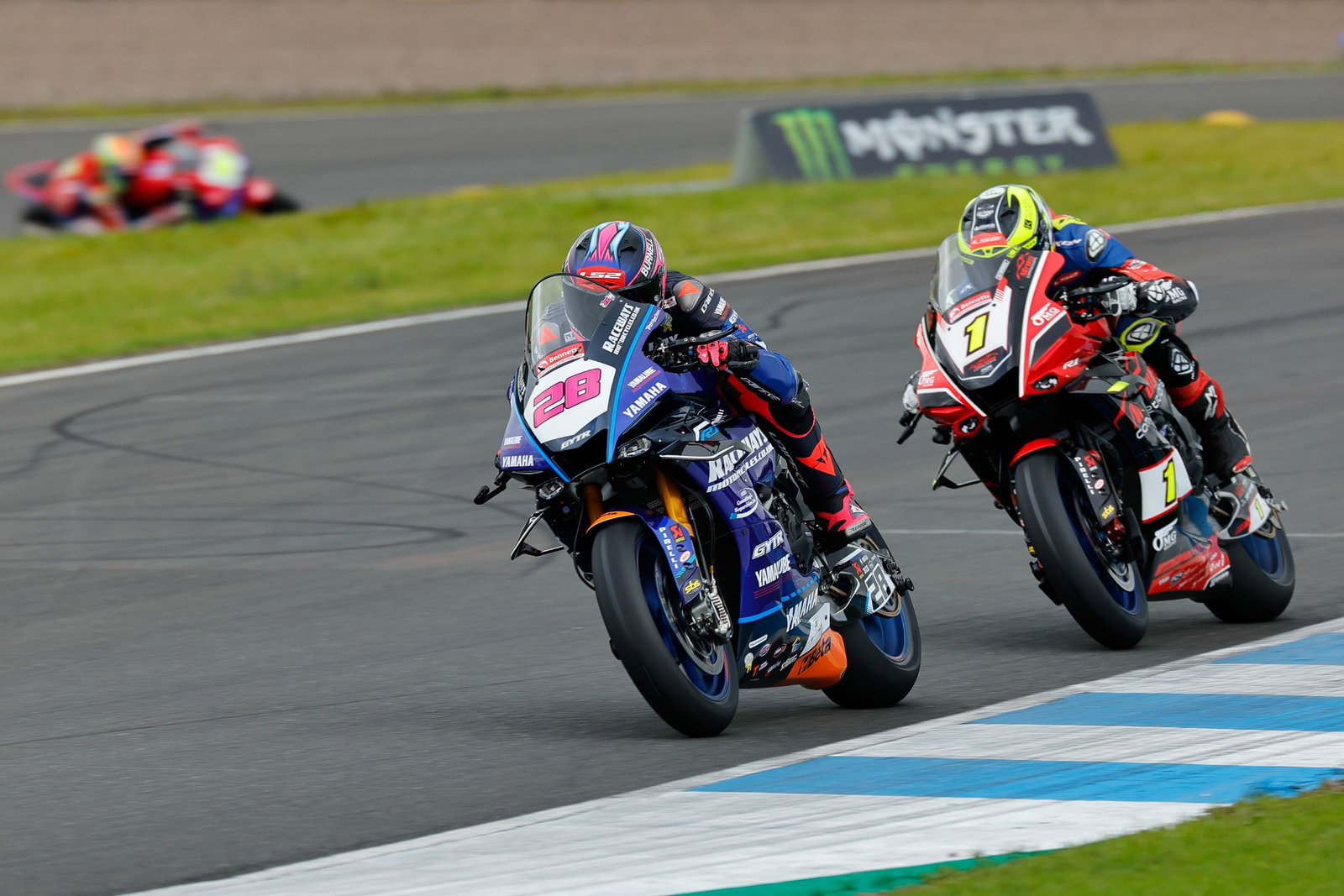 Bradley Ray, Kyle Ryde, BSB, 2025, Knockhill