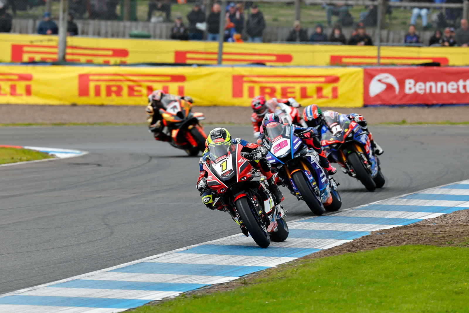 Kyle Ryde, BSB, 2025, Knockhill