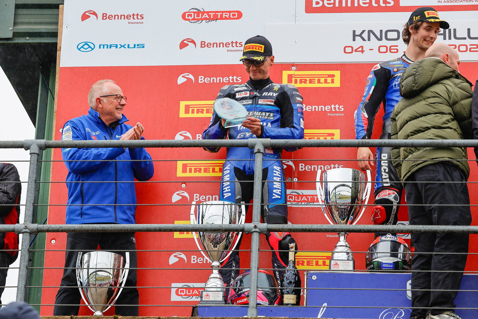 Bradley Ray, BSB, 2025, Knockhill