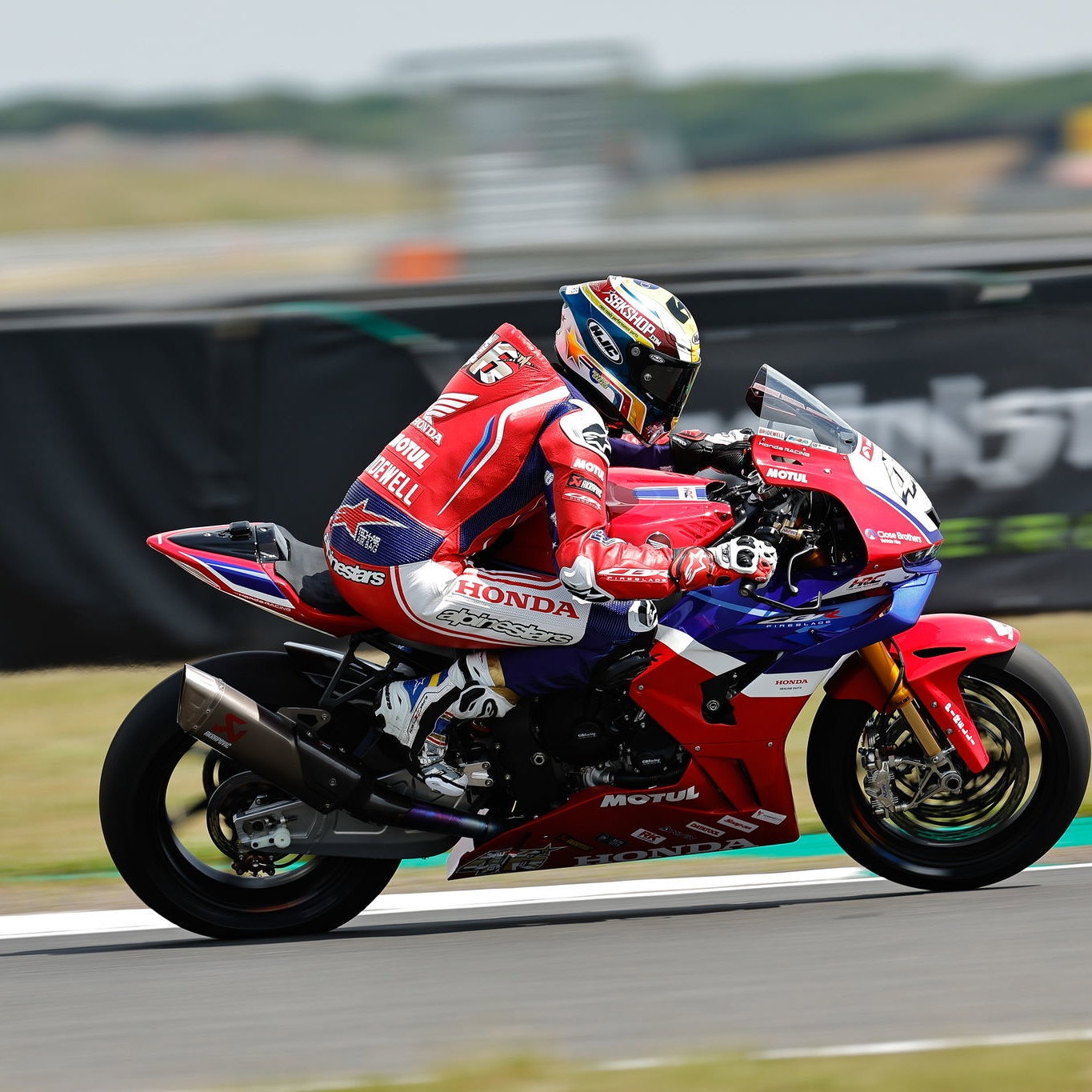 Tommy Bridewell, 2024 Snetterton BSB. Credit: Ian Hopgood Photgraphy.