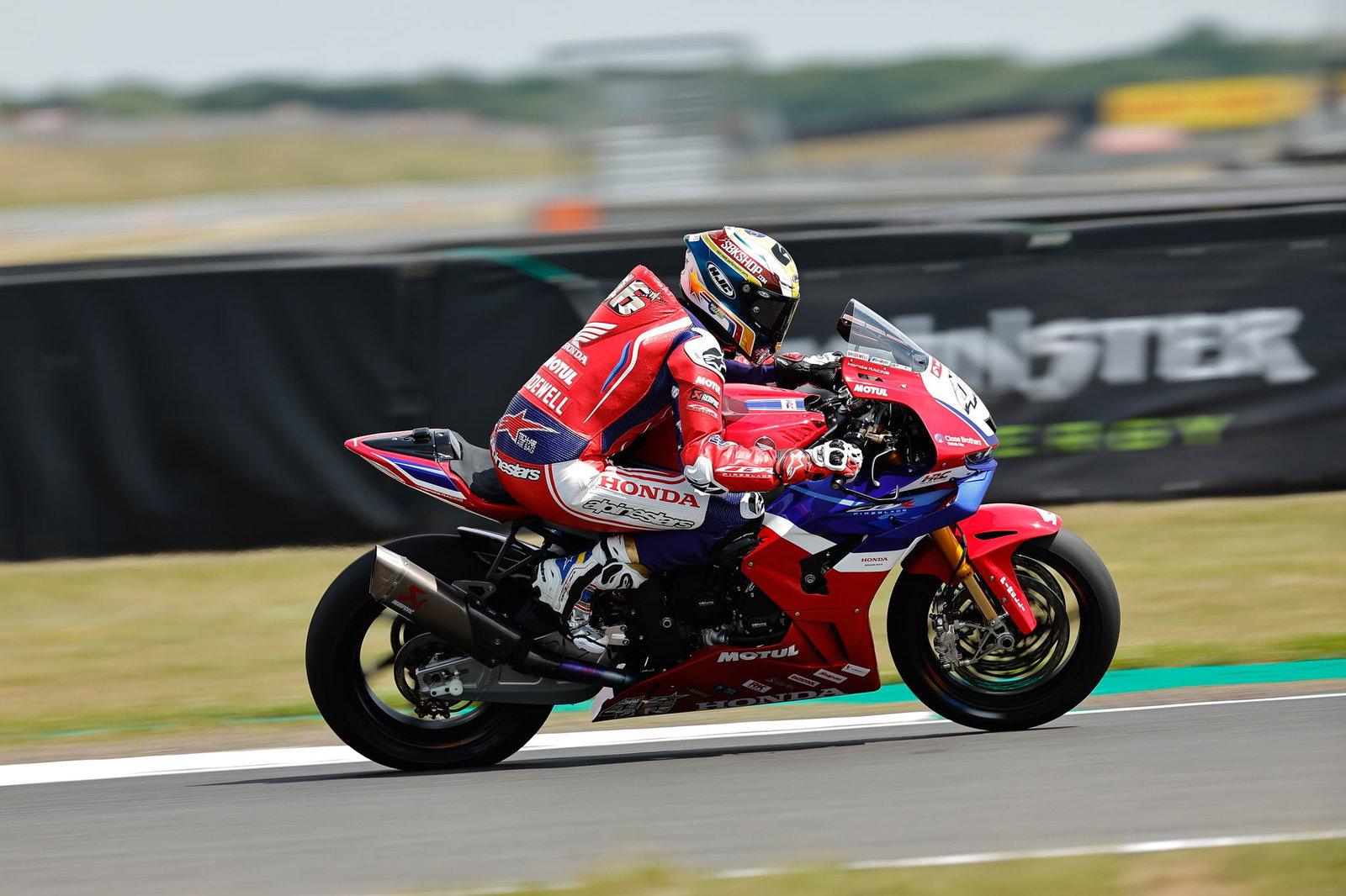 Tommy Bridewell, 2024 Snetterton BSB. Credit: Ian Hopgood Photgraphy.