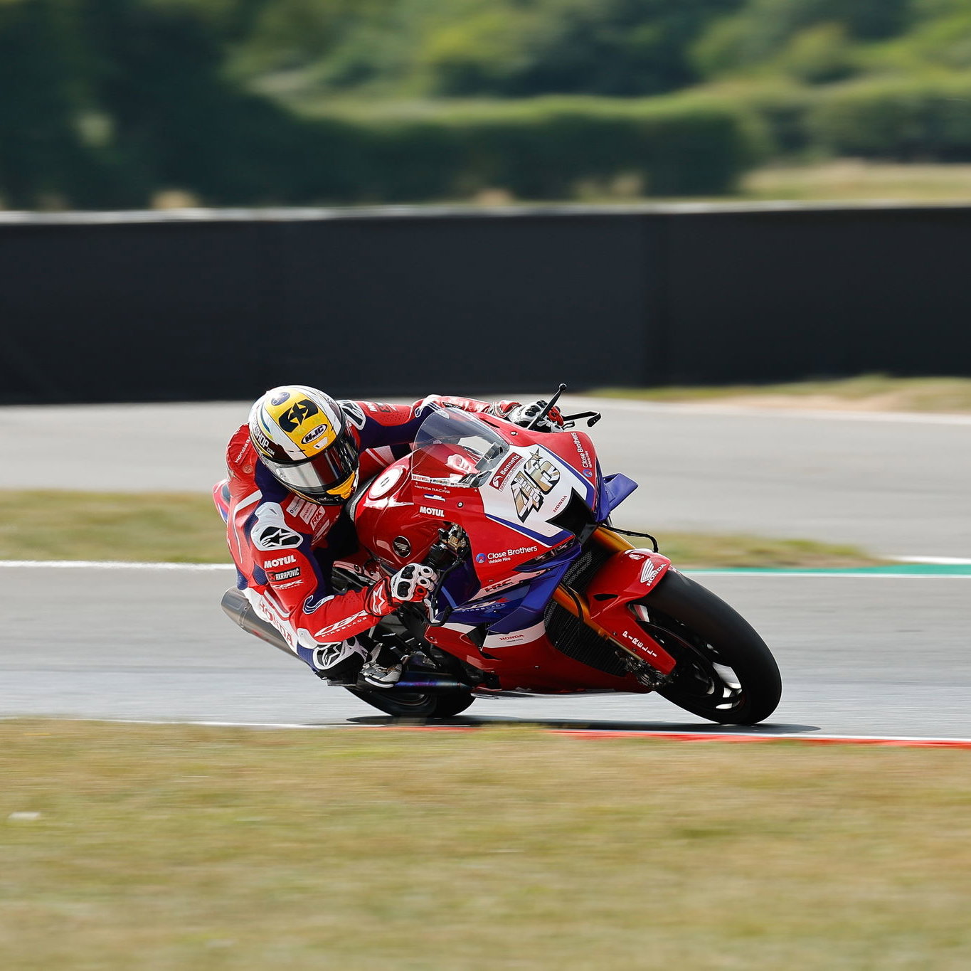 Tommy Bridewell, 2025 Snetterton BSB. Credit: Ian Hopgood Photgraphy.