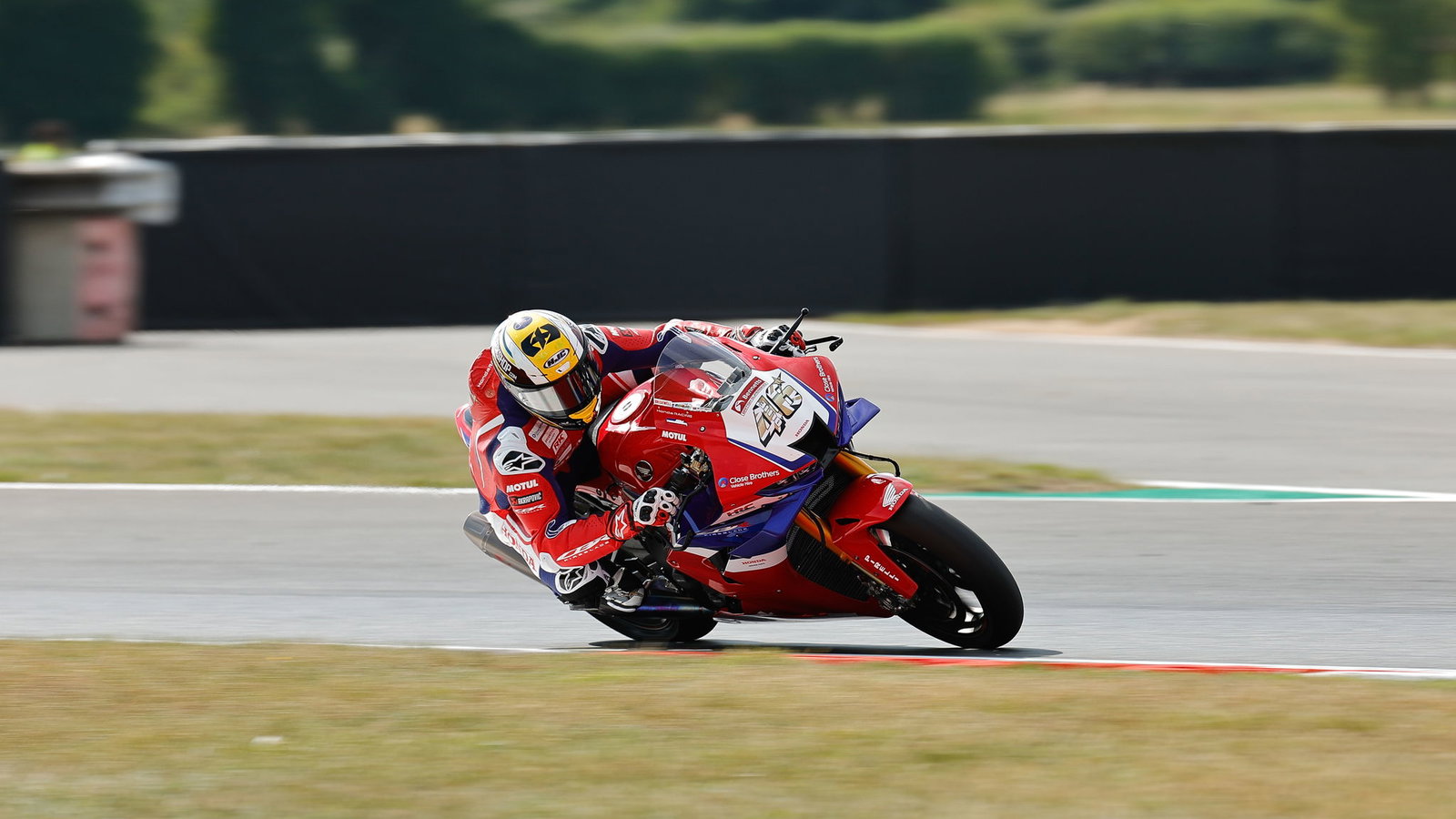 Tommy Bridewell, 2025 Snetterton BSB. Credit: Ian Hopgood Photgraphy.