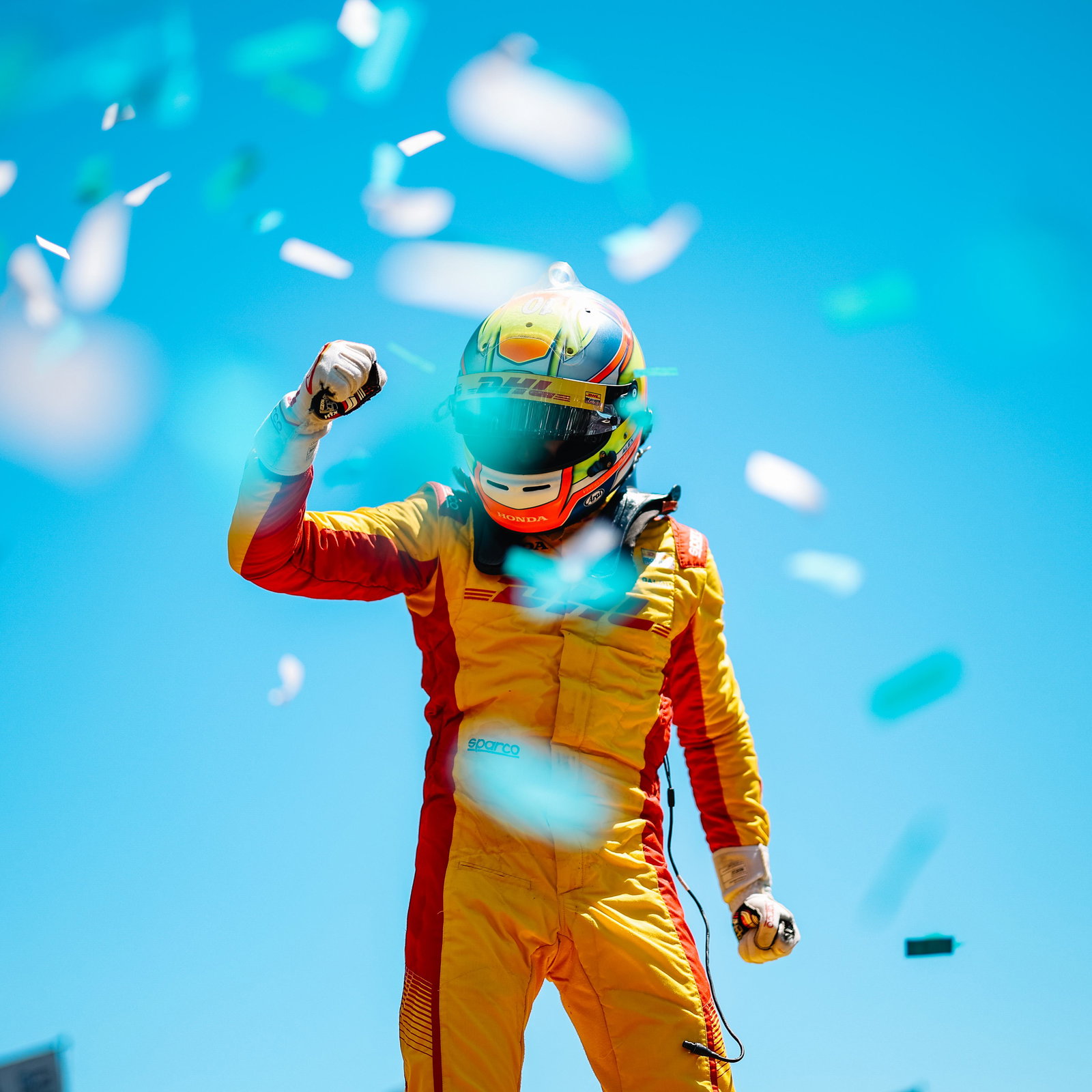 Alex Palou has extended his lead in the championship.