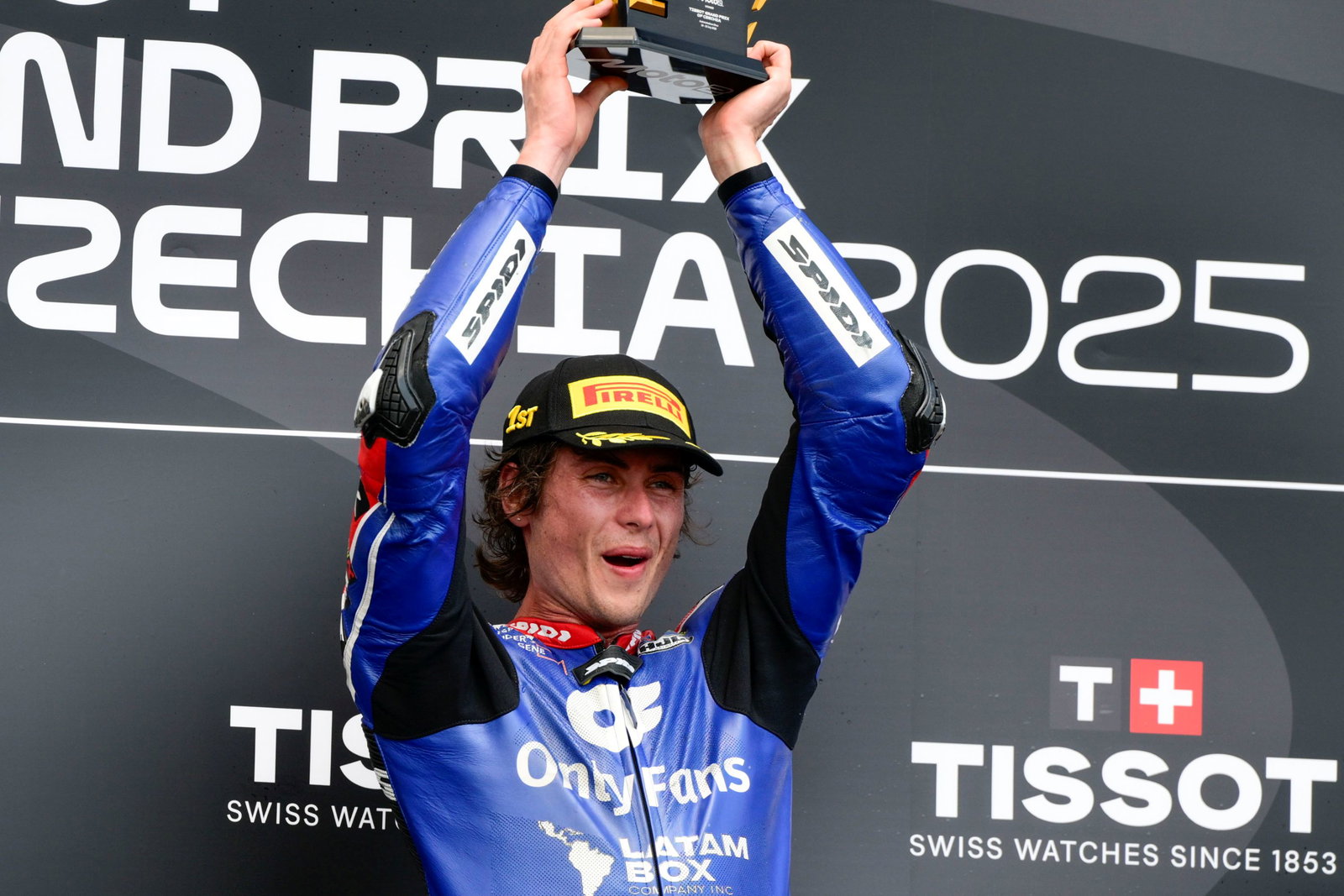 Joe Roberts, Moto2, Czech GP, Brno, 2025