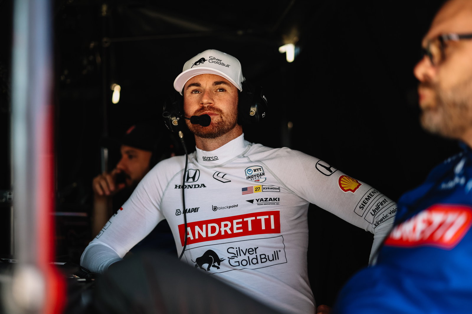 Kyle Kirkwood in Toronto.