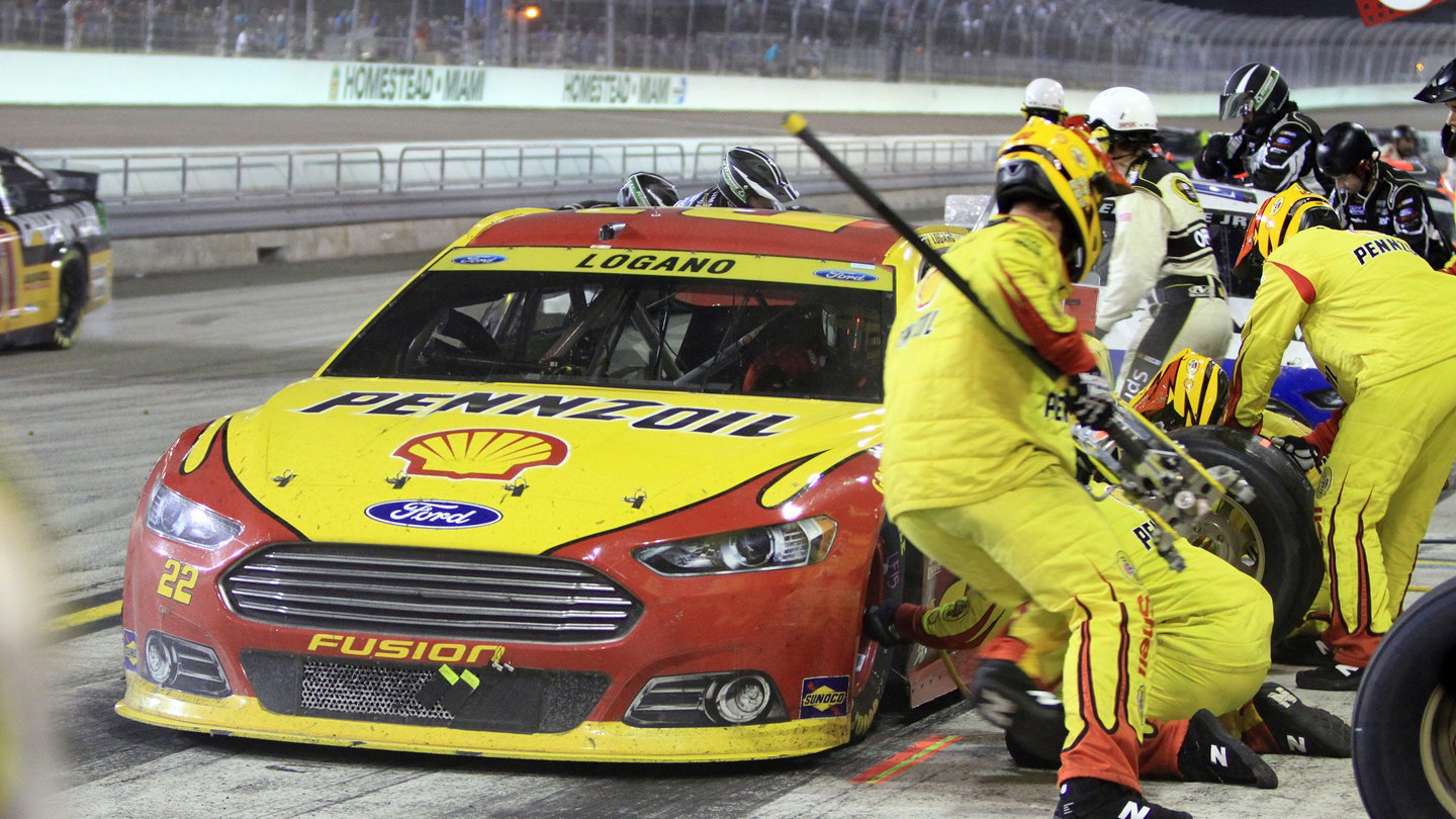 Joey Logano, Penske