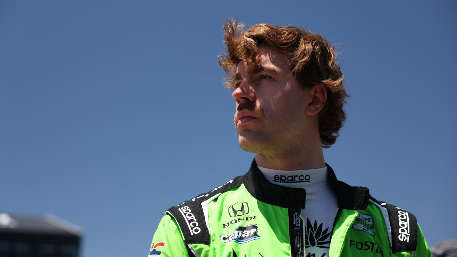 Louis Foster at Laguna Seca.