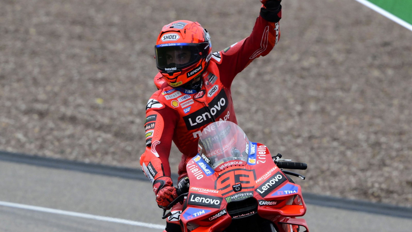 Marc Marquez, 2025 German MotoGP