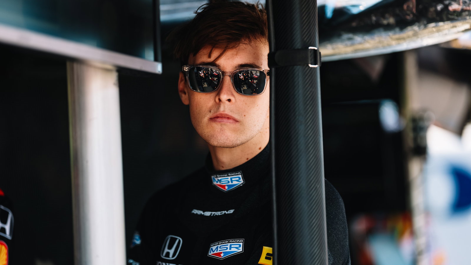 Marcus Armstrong in Toronto.