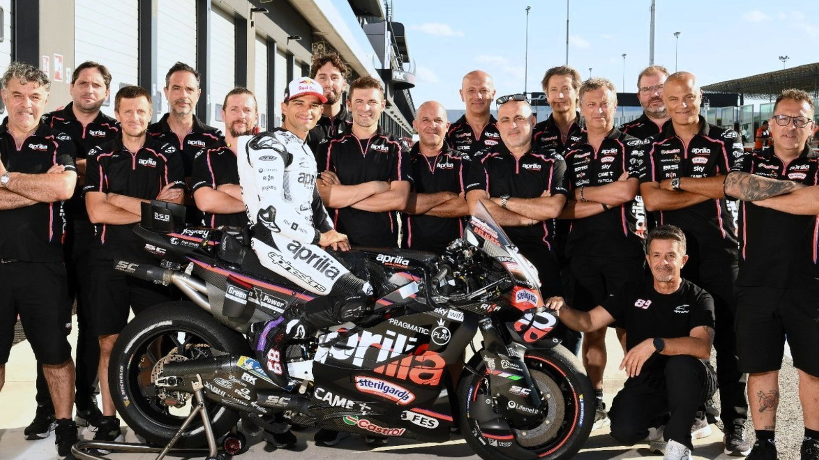 Jorge Martin, Aprilia, private Misano Test