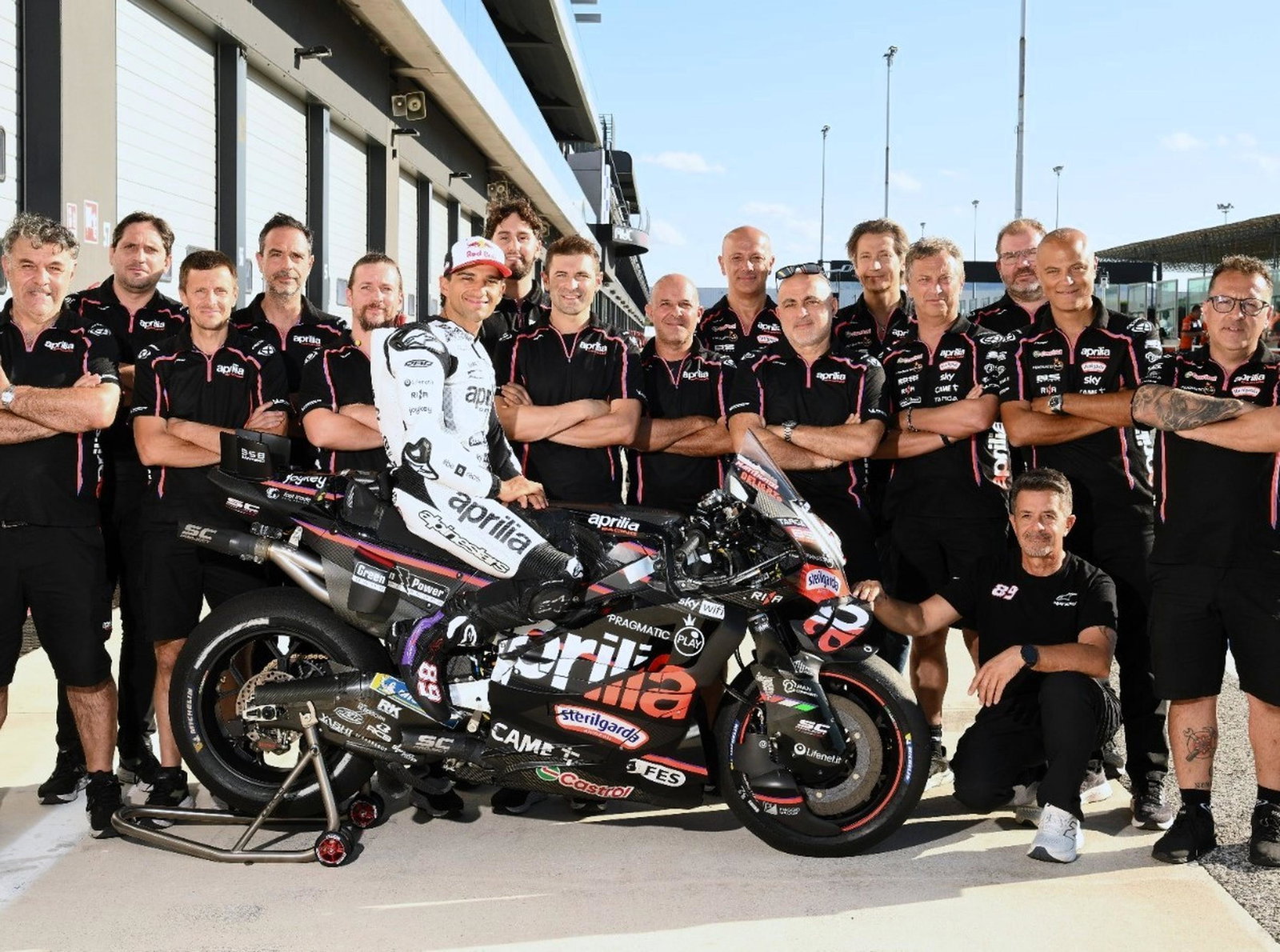 Jorge Martin, Aprilia, private Misano Test