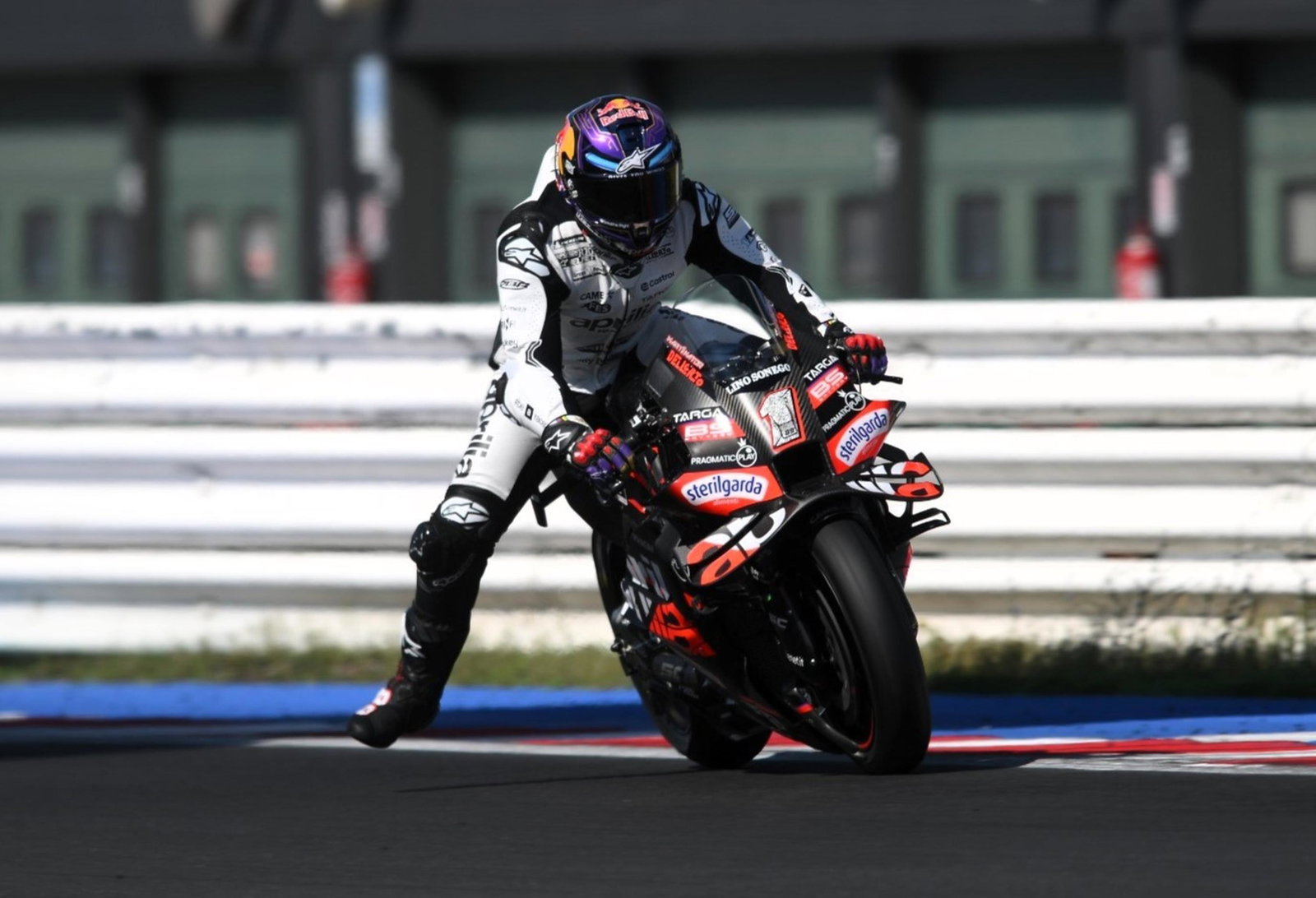 Jorge Martin, Misano MotoGP test