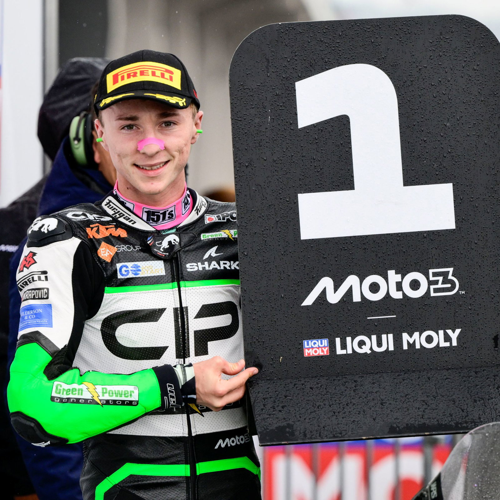 Scott Ogden, Moto3, 2025, Qualifying, Pole position, GermanGP
