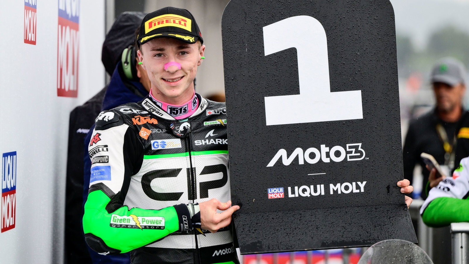 Scott Ogden, Moto3, 2025, Qualifying, Pole position, GermanGP