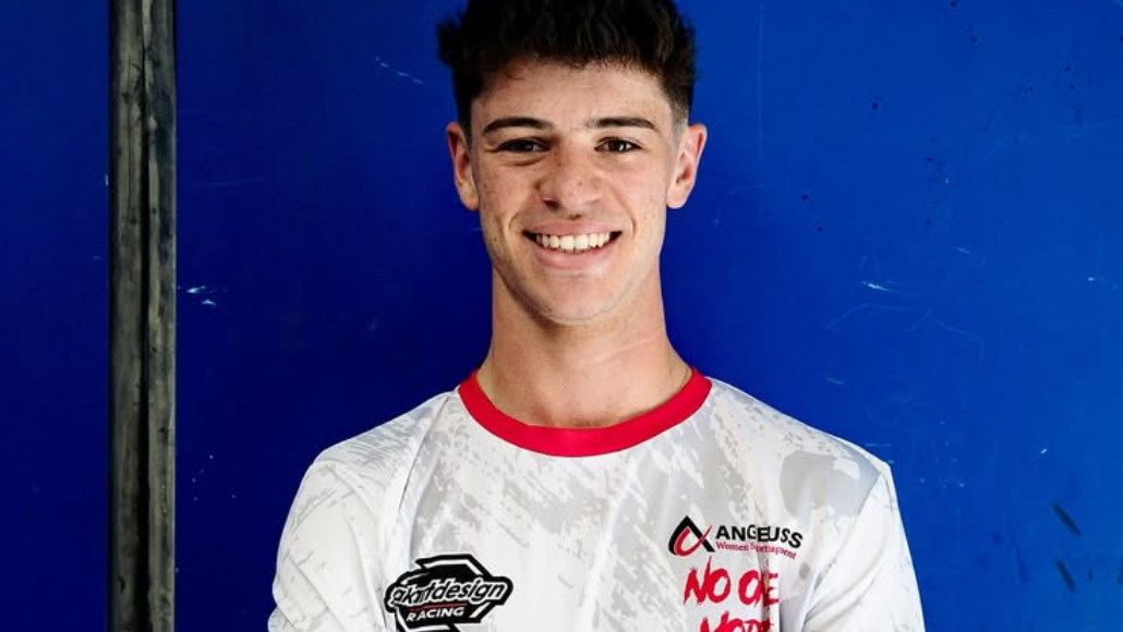 Marcos Ruda. Credit: Instagram/MLav Racing/Angeluss.