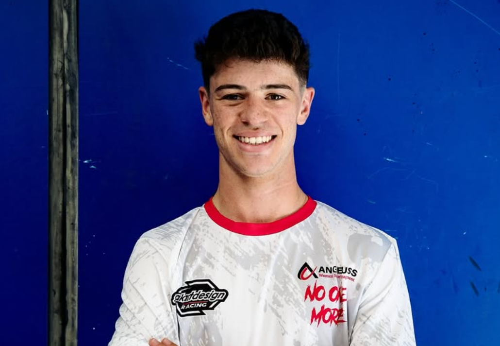 Marcos Ruda. Credit: Instagram/MLav Racing/Angeluss.