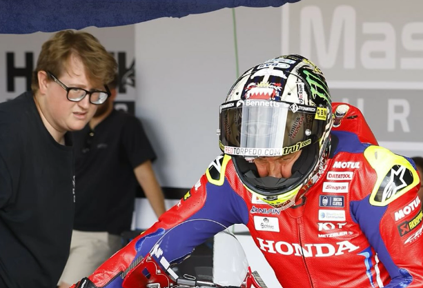 John McGuiness and his son Ewan