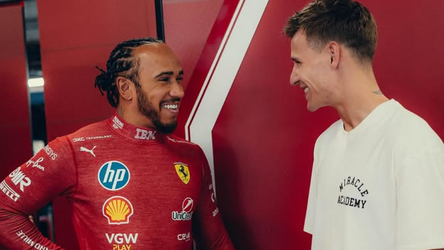 Lewis Hamilton, Fabio Quartararo