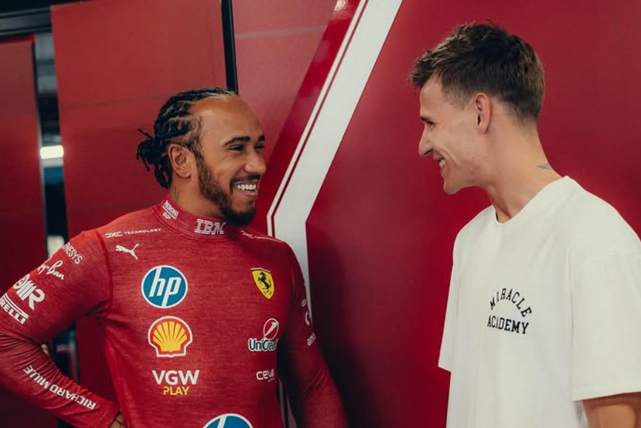 Lewis Hamilton, Fabio Quartararo