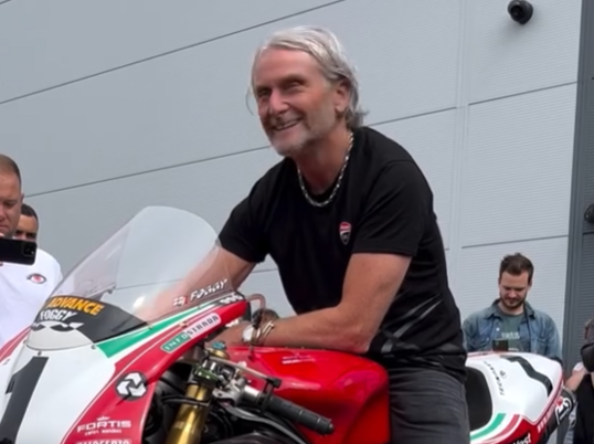 Carl Fogarty