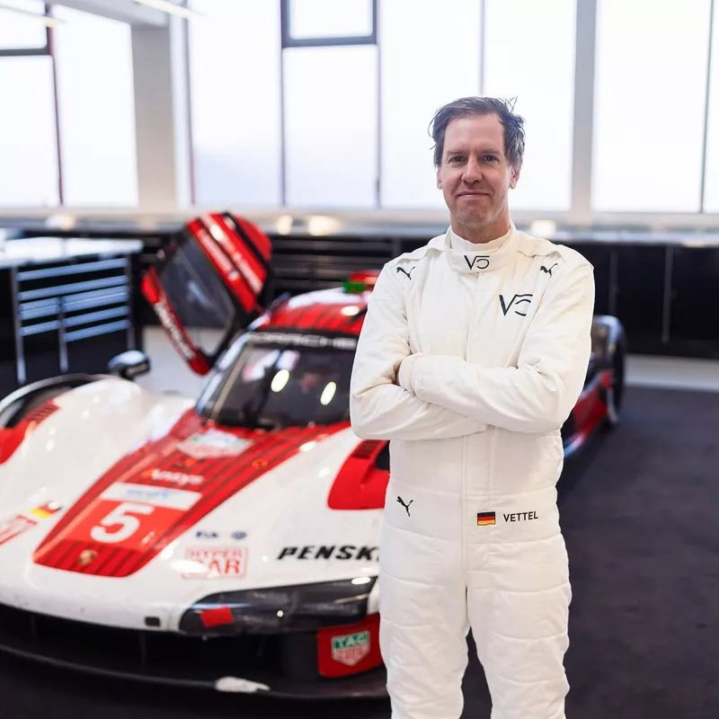 Sebastian Vettel, Porsche 963