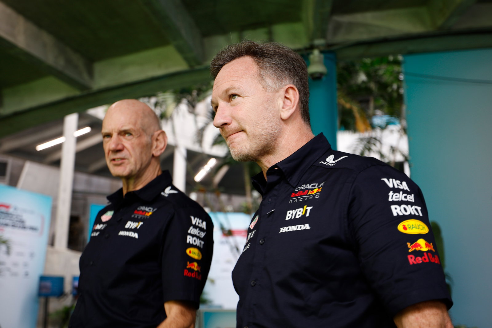 Adrian Newey was unhappy about the controversy around Horner