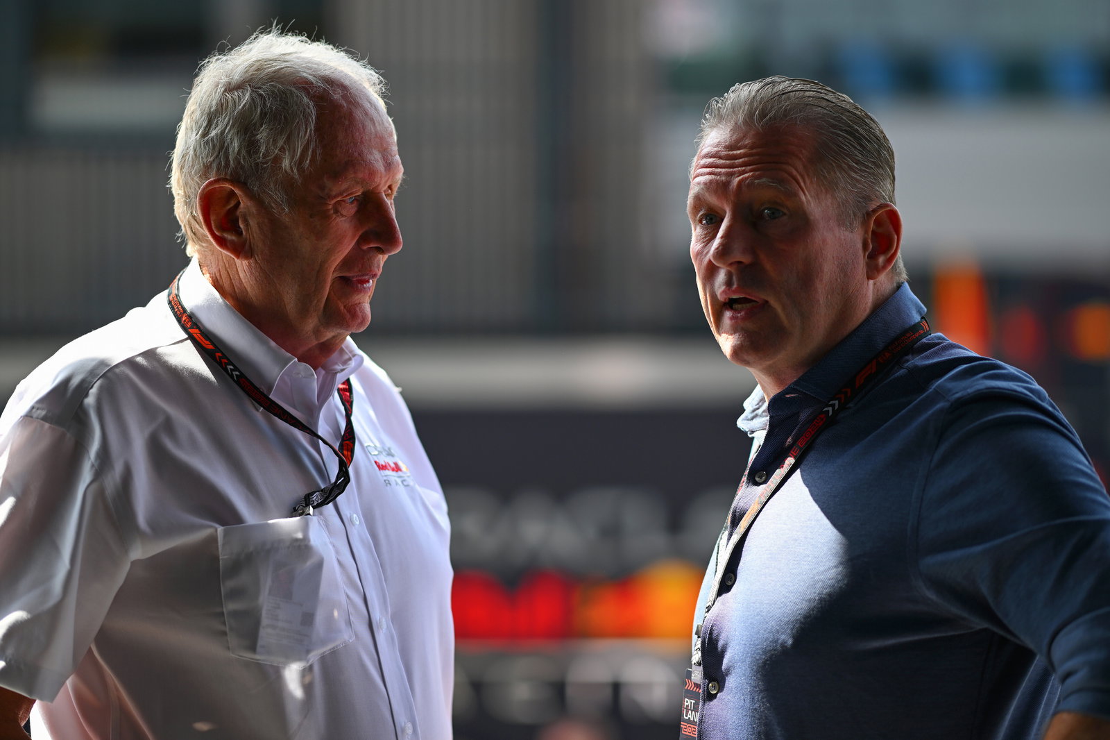 Jos Verstappen did not see eye-to-eye with Horner