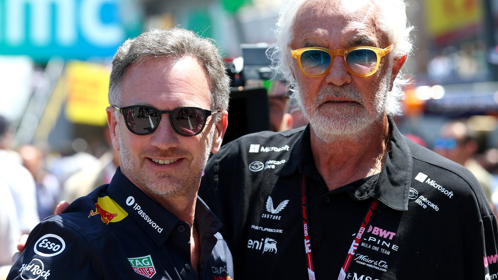 Christian Horner is already being linked with Alpine