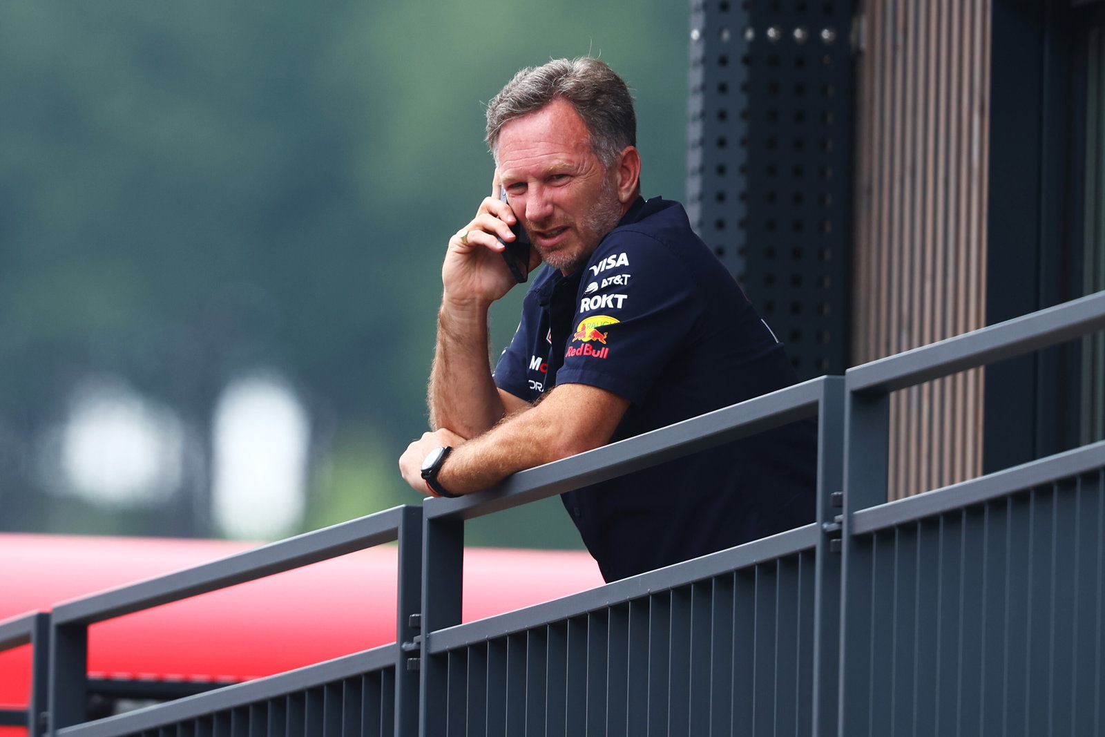 Christian Horner will likely be a wanted man