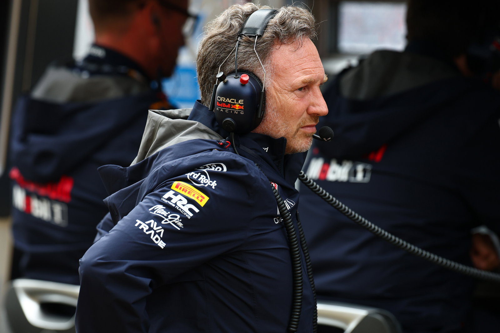 Red Bull team principal Christian Horner 