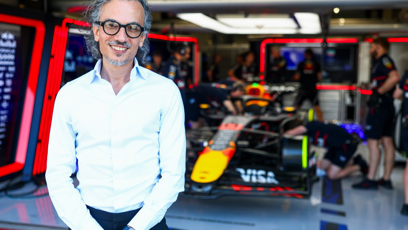 Laurent Mekies is the new Red Bull team principal 