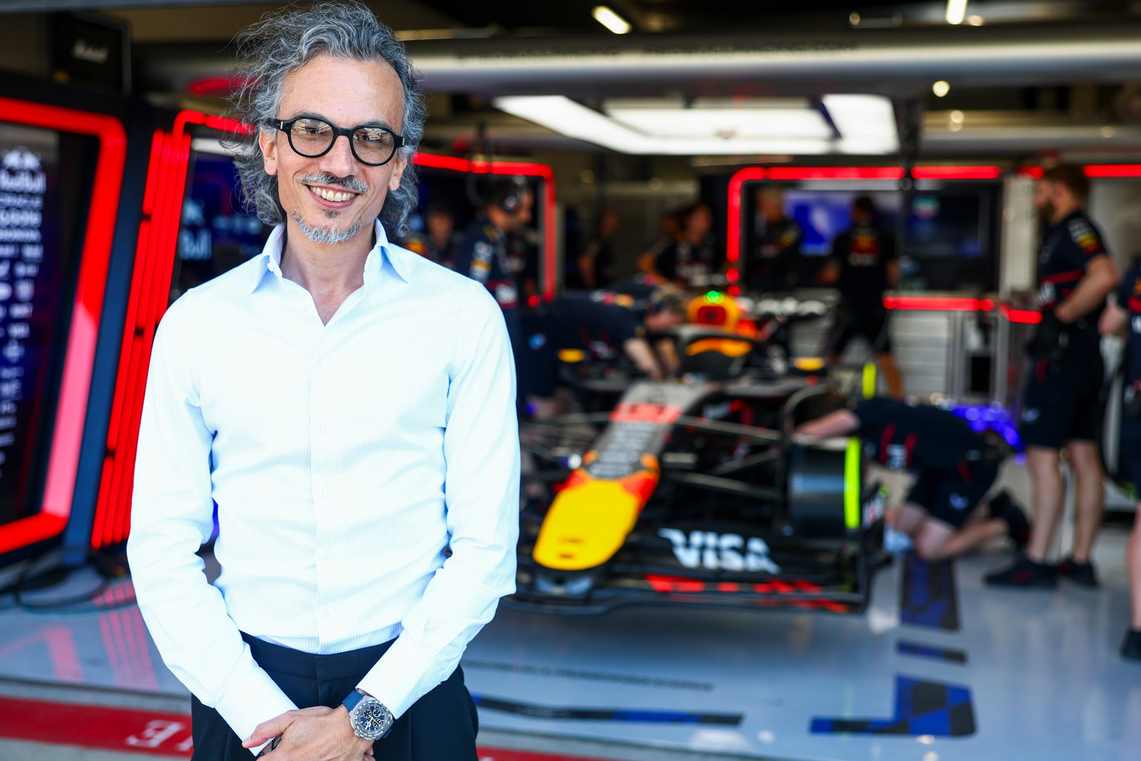 Laurent Mekies is the new Red Bull team principal 